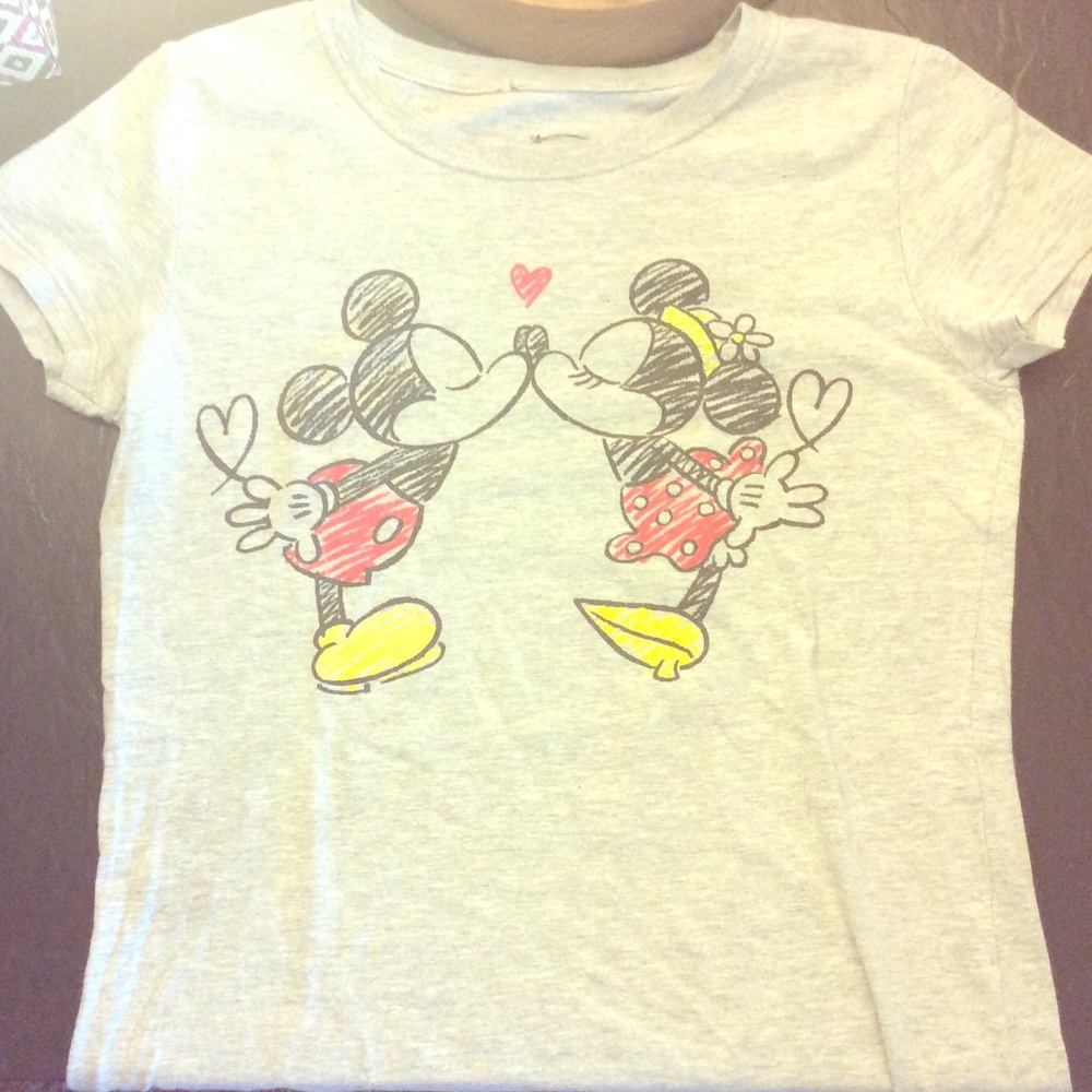 Disney Mickey and Minnie Shirt